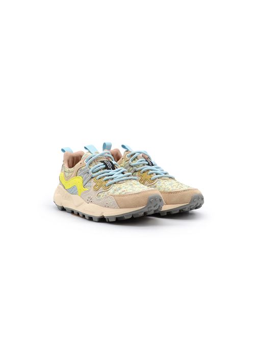  FLOWER MOUNTAIN | YAMANO 3CAMNYLONCREAMYELLOW